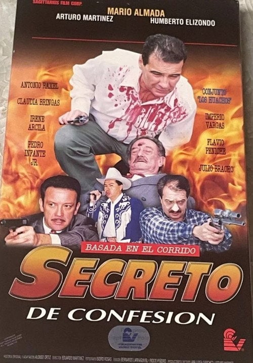 Movie poster for Secreto de confesión (1998)