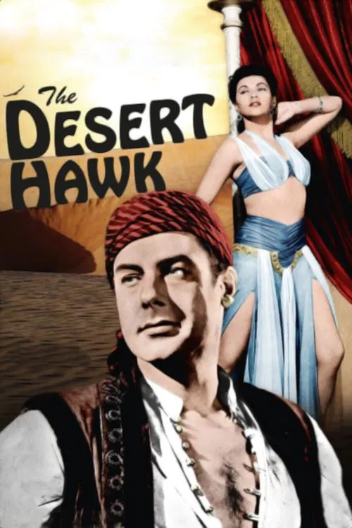 Movie poster for The Desert Hawk (1950)