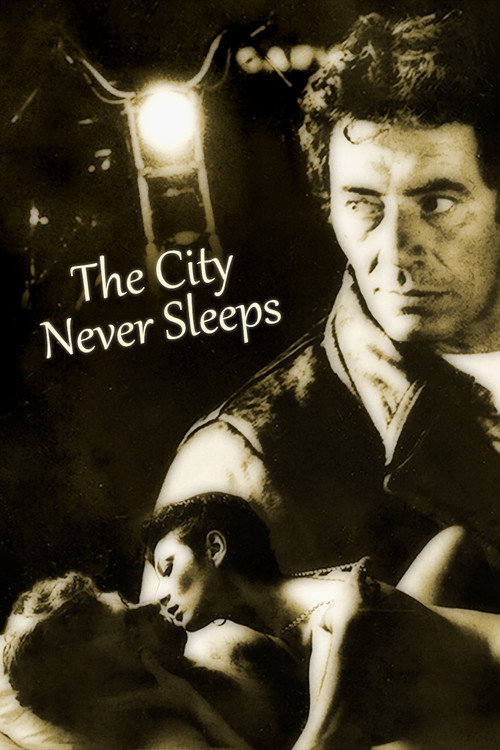 Movie poster for The City Never Sleeps (1984)