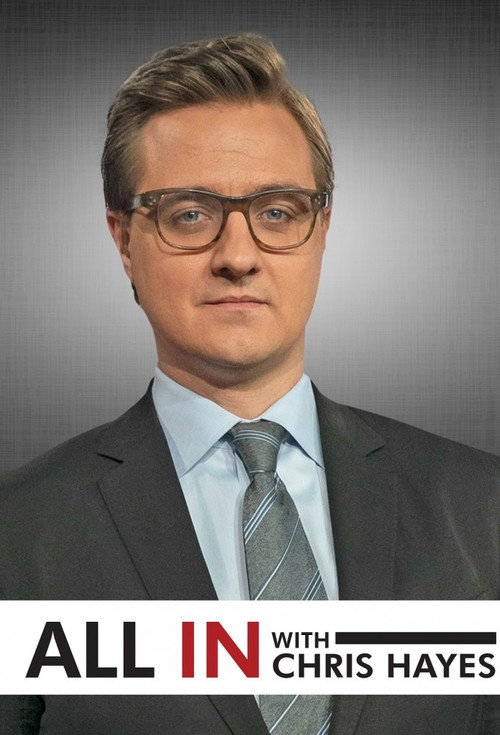 Series poster for All In with Chris Hayes (2013)