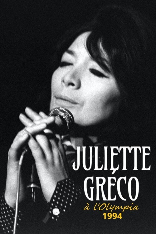 Movie poster for Juliette Gréco à l’Olympia, 1993 (1993)