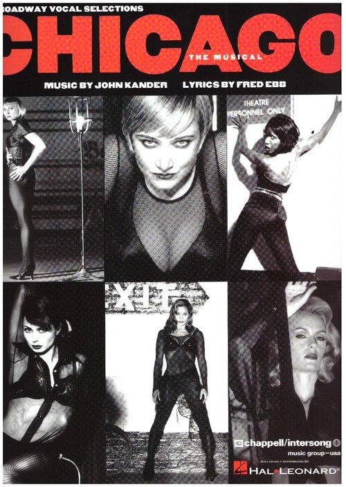 Movie poster for Chicago: The Musical (2006)