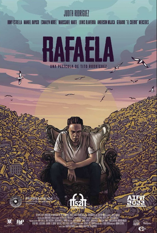 Movie poster for Rafaela (2021)