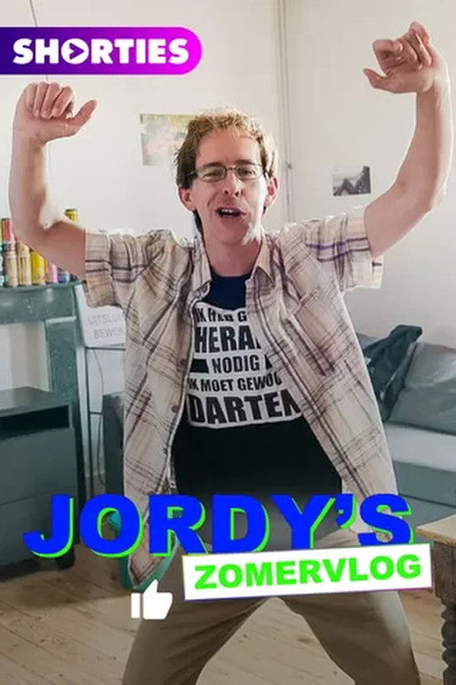 Jordy's Zomervlog poster