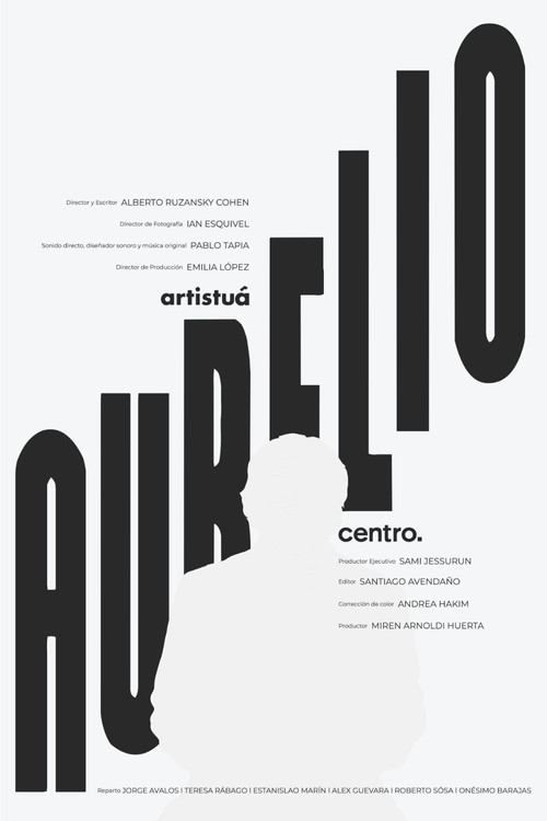 Movie poster for Aurelio