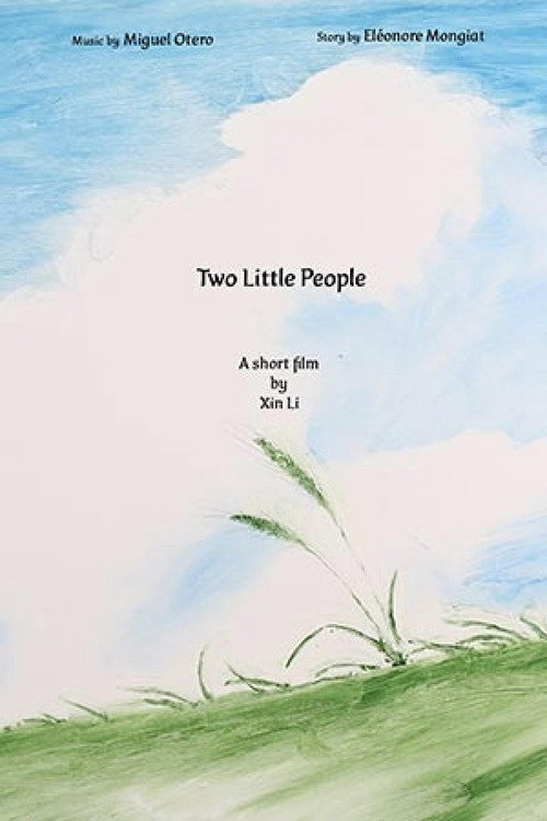 Movie poster for Two little people (2021)