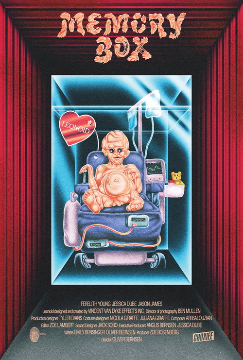 Movie poster for Memory Box (2024)