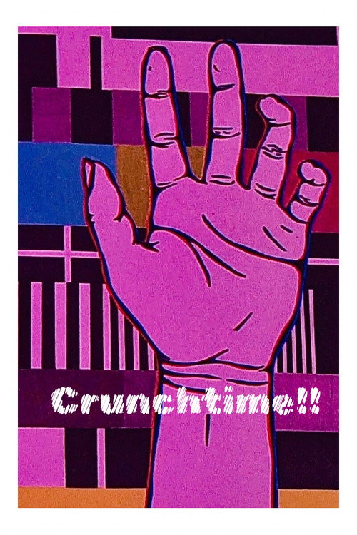 Movie poster for Crunchtime!! (2024)