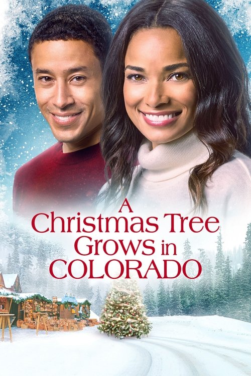 Movie poster for A Christmas Tree Grows in Colorado (2020)