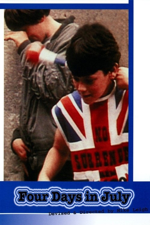 Movie poster for Four Days in July (1984)