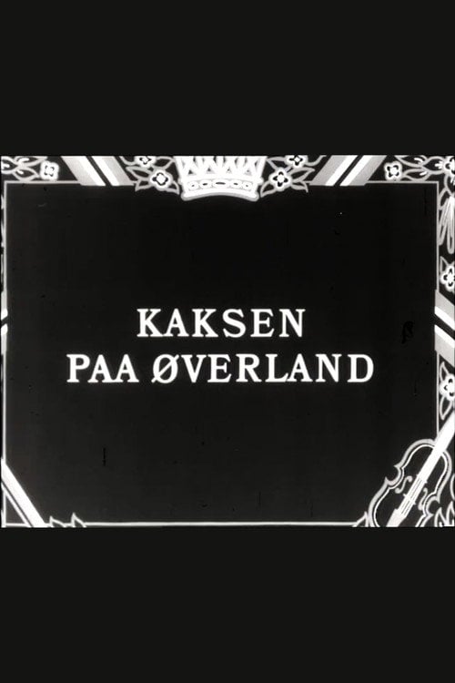 Movie poster for Kaksen paa Øverland (1920)