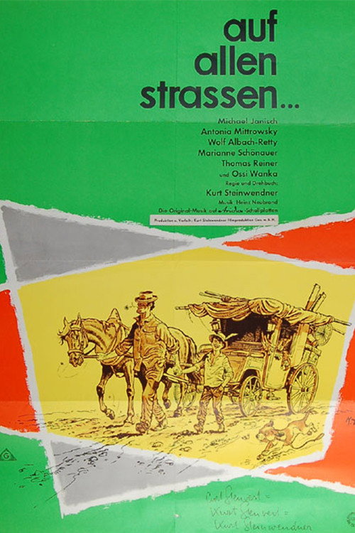 Movie poster for Auf allen Straßen (1960)