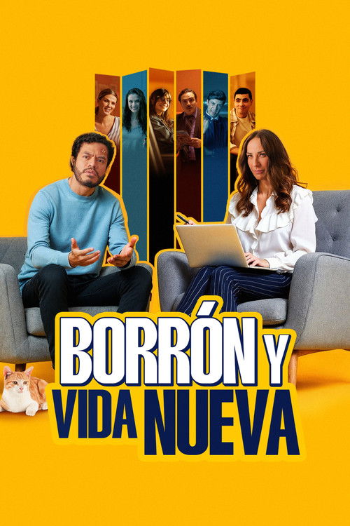 Movie poster for Borrón y Vida Nueva (2025)