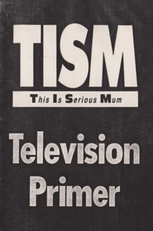 The TISM Television Primer poster