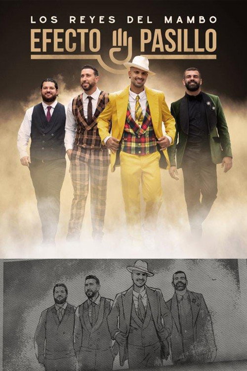 Movie poster for Los Reyes del Mambo (2022)