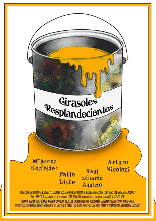 Movie poster for Girasoles Resplandecientes