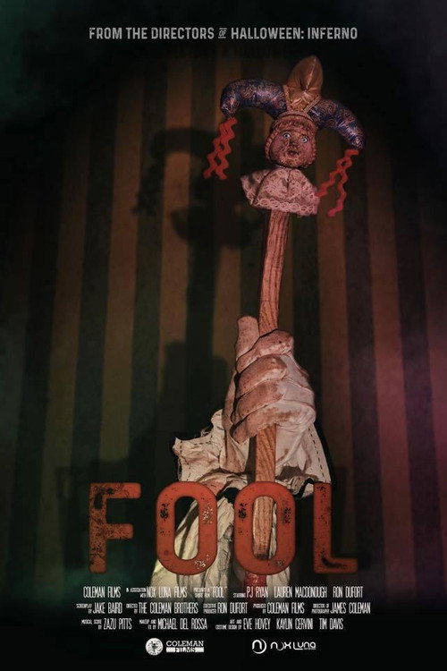 Movie poster for Fool (2019)