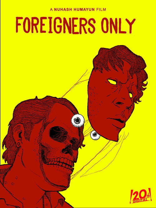 Movie poster for Foreigners Only (2023)