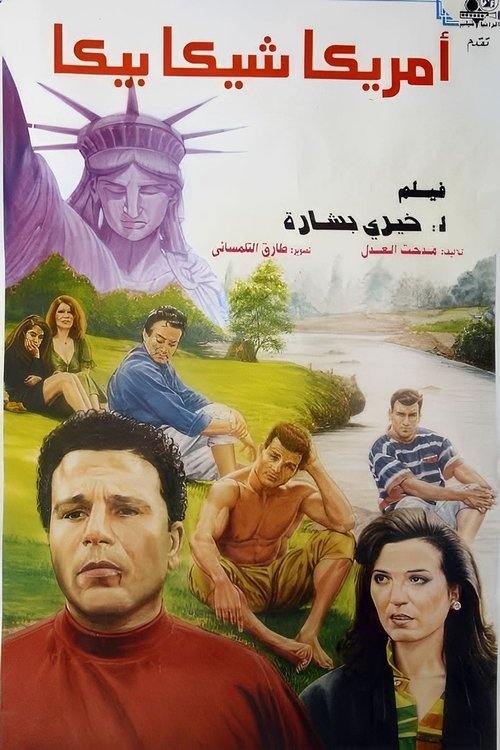 Movie poster for America Abracadabra (1993)