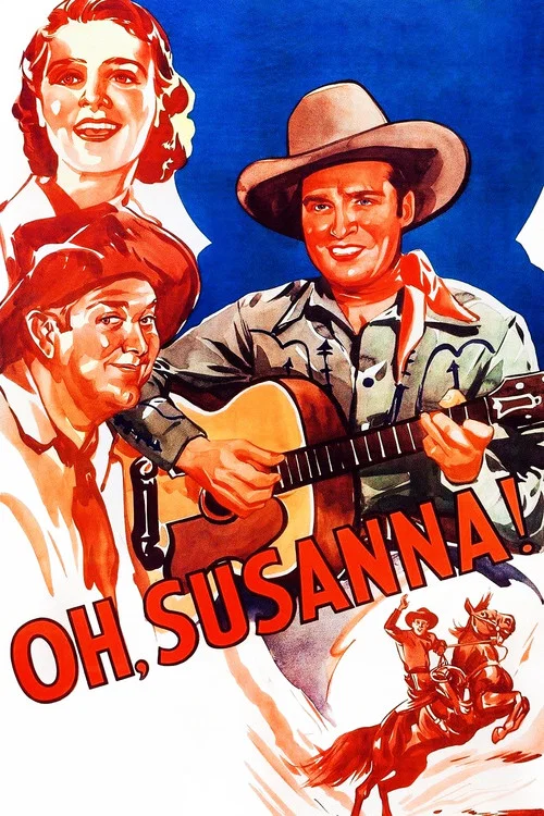 Movie poster for Oh, Susanna (1936)