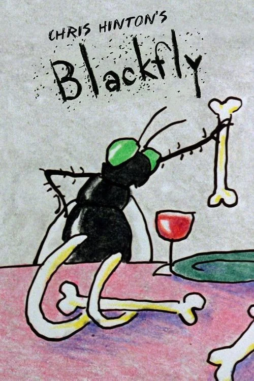Movie poster for Blackfly (1991)