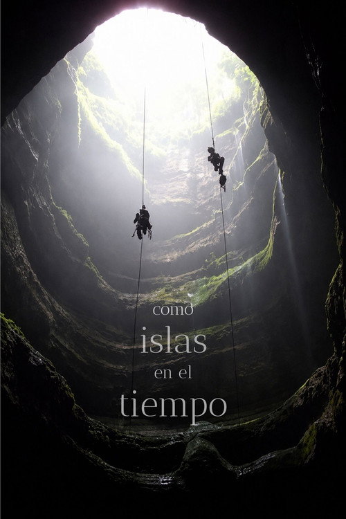 Movie poster for Como islas en el tiempo (1975)
