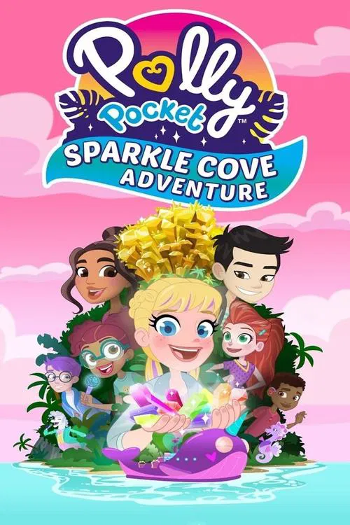 Movie poster for Polly Pocket Sparkle Cove Adventure (2023)