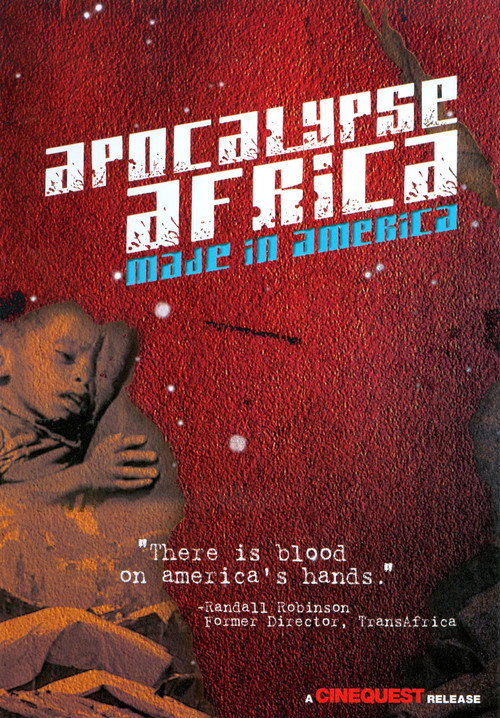 Movie poster for Apocalypse Africa: Made in America (2010)