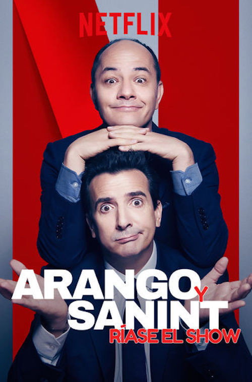 Movie poster for Arango y Sanint: Ríase el show (2018)