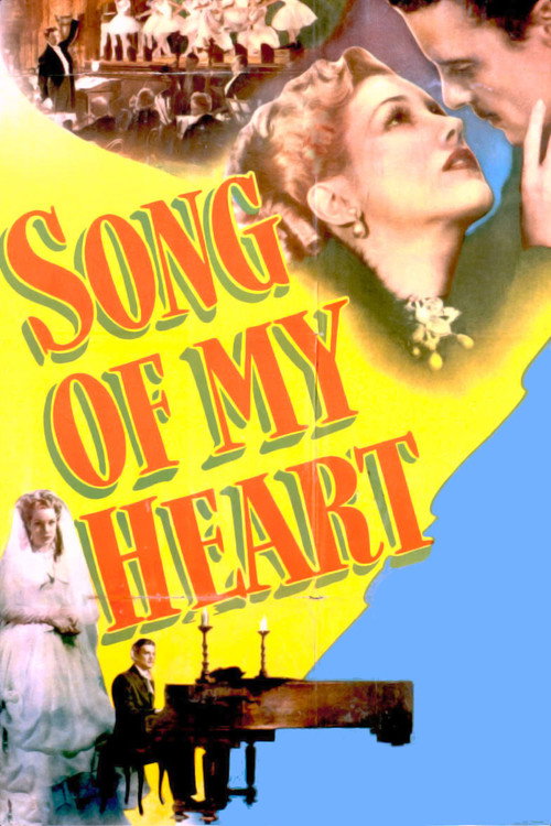 Movie poster for Song of My Heart (1948)
