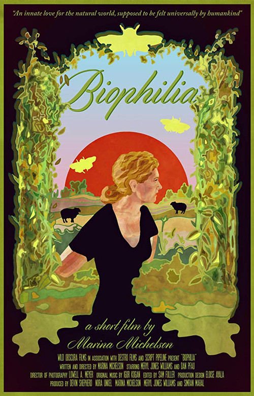 Movie poster for Biophilia (2018)