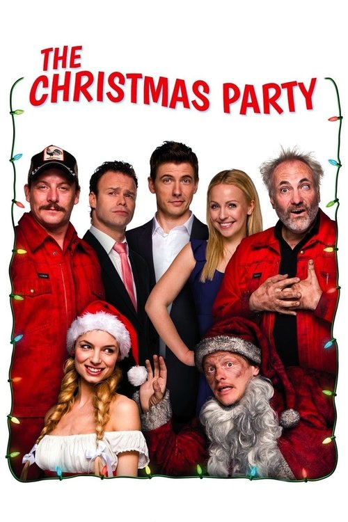Movie poster for The Christmas Party (2009)