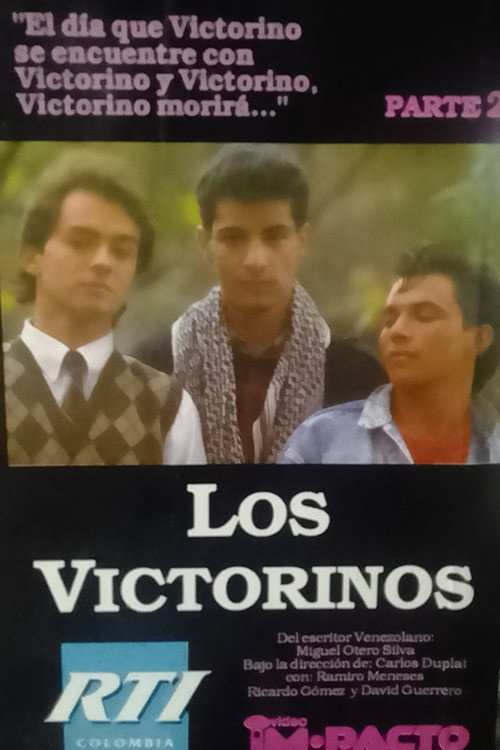 Movie poster for Los Victorinos (1992)
