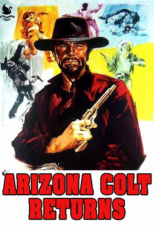 Movie poster for Arizona Colt Returns (1970)