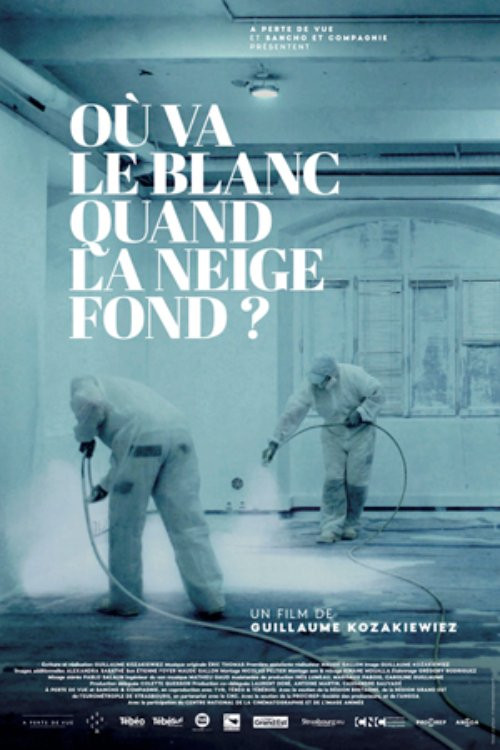 Movie poster for Où va le blanc quand la neige fond