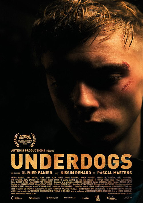 Movie poster for Underdogs (2023)