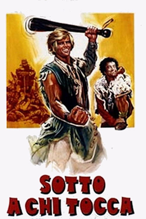 Movie poster for Sotto a chi tocca! (1972)