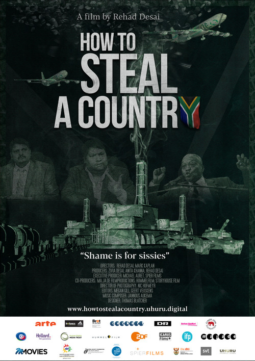 Movie poster for How to Steal a Country (2019)