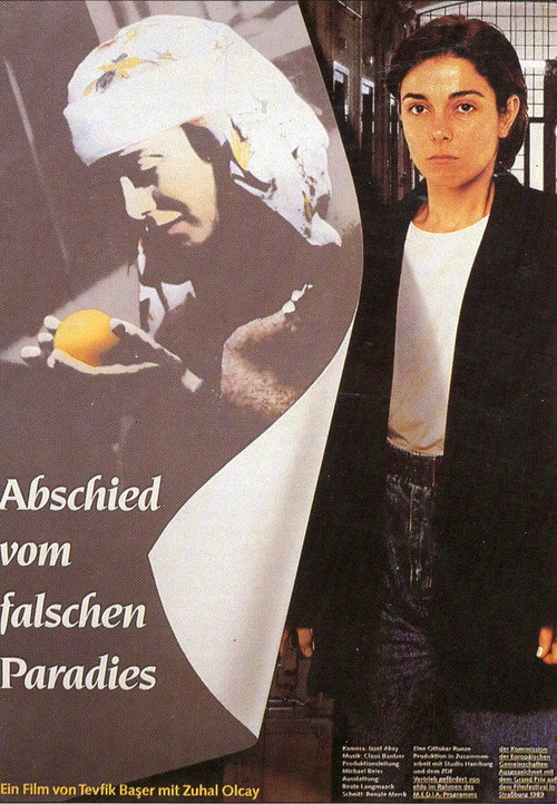 Movie poster for Farewell to False Paradise (1989)