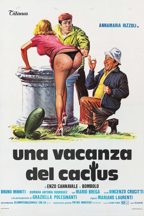 Movie poster for Una vacanza del cactus (1981)
