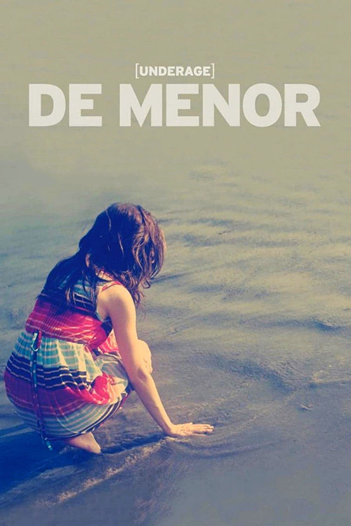 Movie poster for Underage (2013)