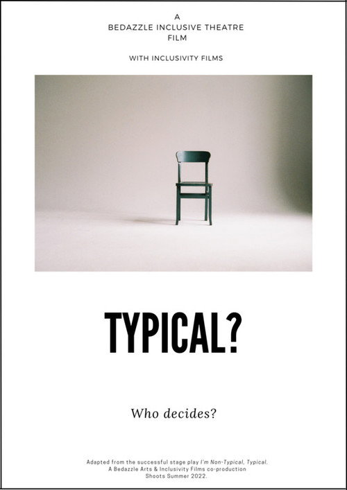 Movie poster for Typical? (2023)