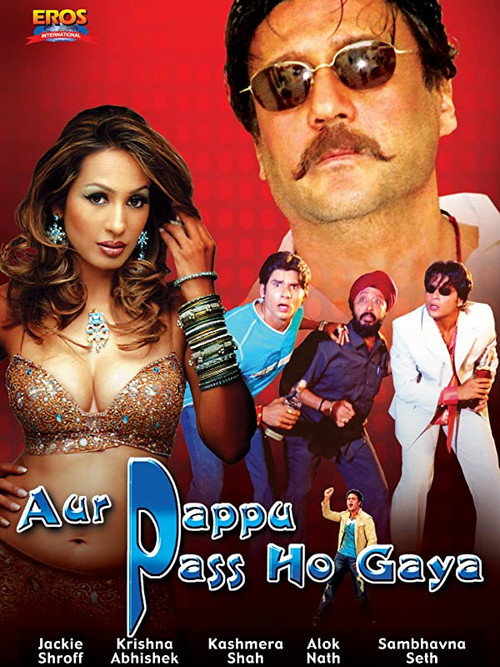Movie poster for Aur Pappu Pass Ho Gaya (2007)