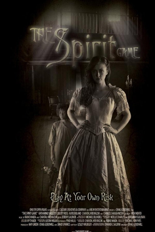 Movie poster for The Spirit Game (2013)