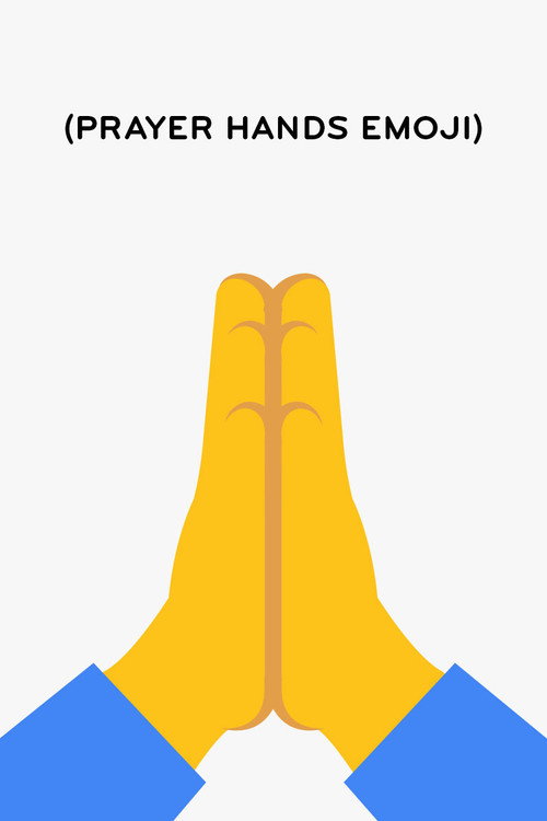 Movie poster for (Prayer Hands Emoji) (2019)