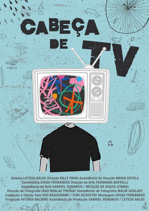 Movie poster for Cabeça de TV (2023)