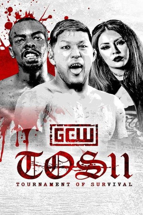 Movie poster for GCW Tournament of Survival 11 (2026)