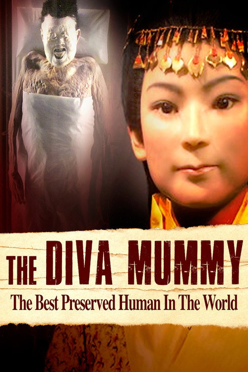 Movie poster for The Diva Mummy (2004)