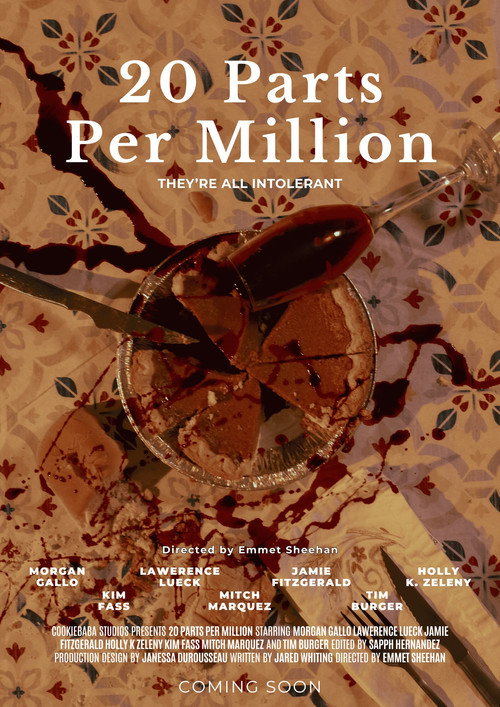 Movie poster for 20 Parts Per Million (2026)