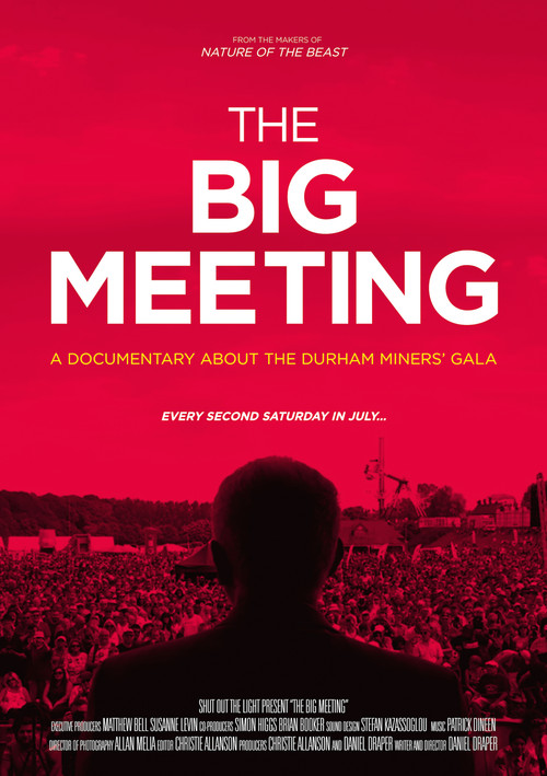 Movie poster for The Big Meeting (2019)